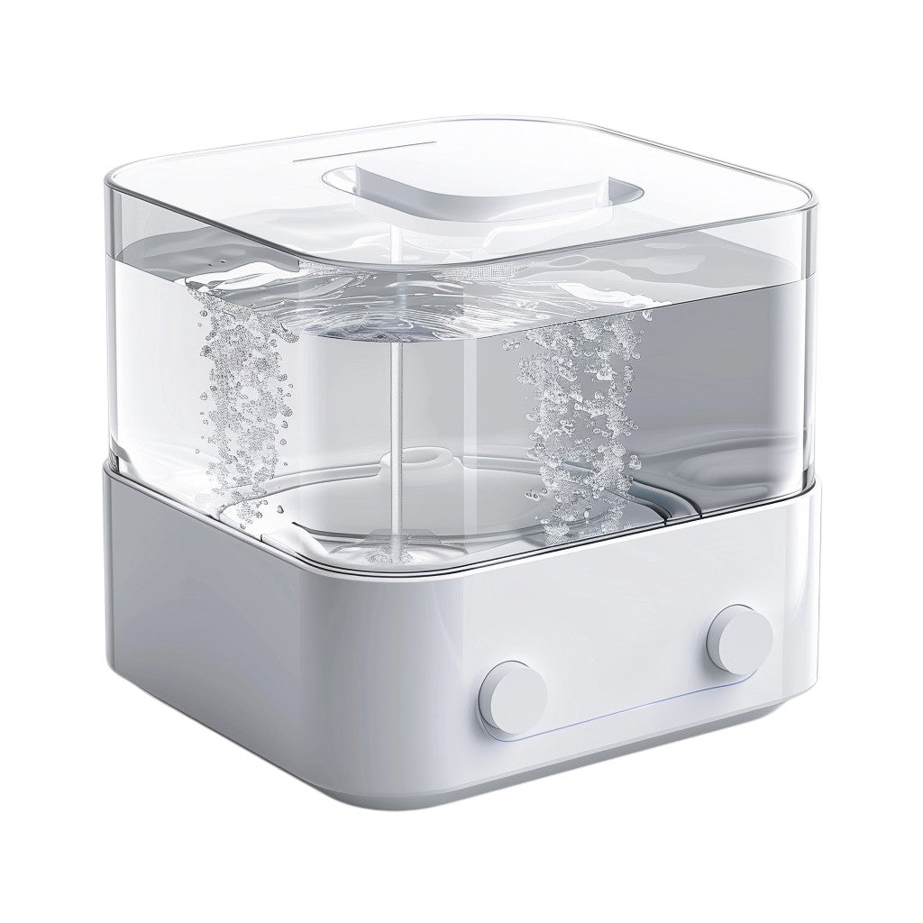 ZAVEMON Ultra-Quiet Smart Pet Fountain - 2.5L Filtered Water Dispenser