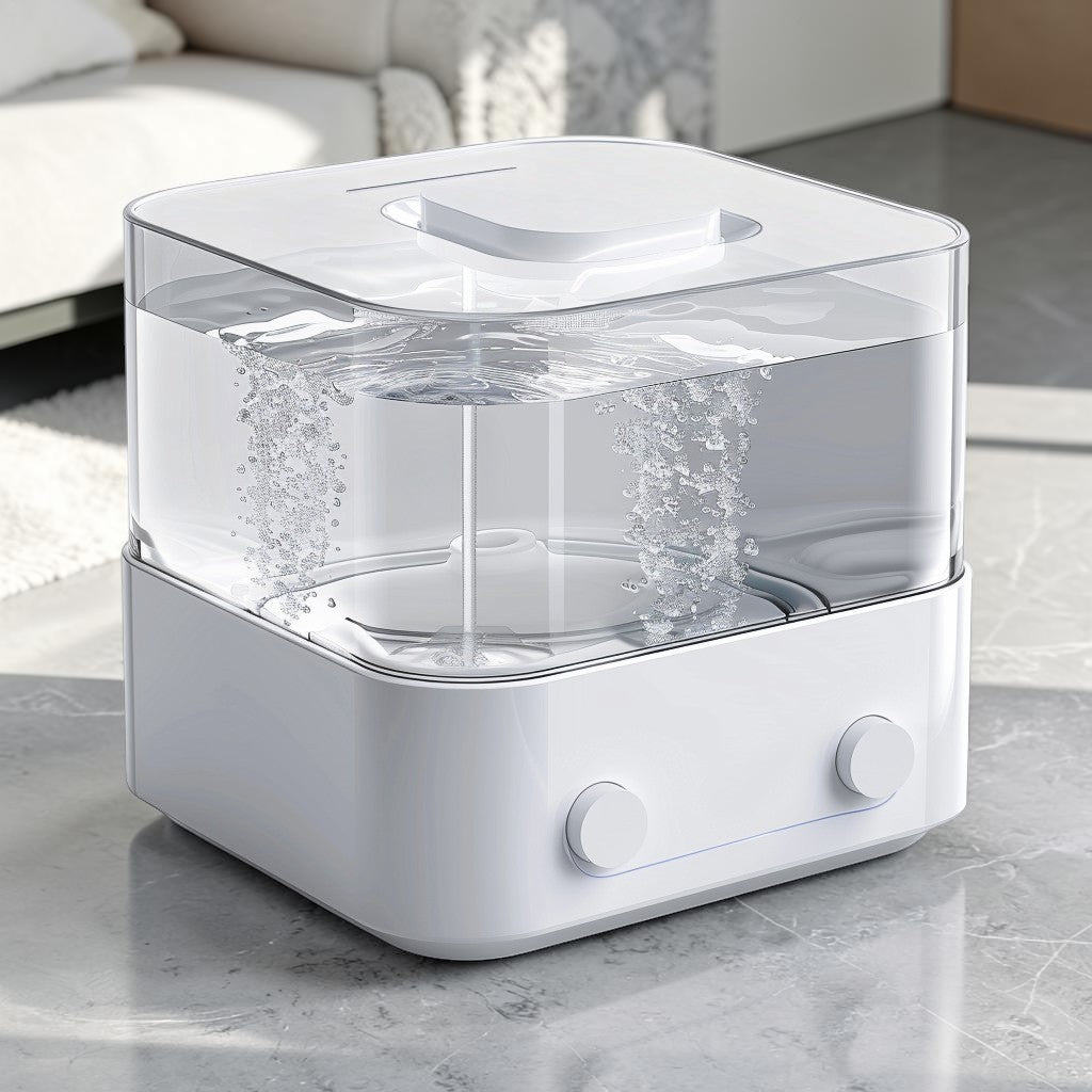 ZAVEMON Ultra-Quiet Smart Pet Fountain - 2.5L Filtered Water Dispenser