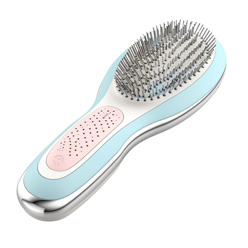 ZAVEMON One-Click Self-Cleaning Slicker Brush - Professional Grooming Tool